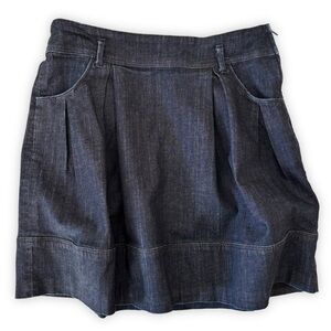 MARTIN + OSA Denim Flare Skirt – Size 6